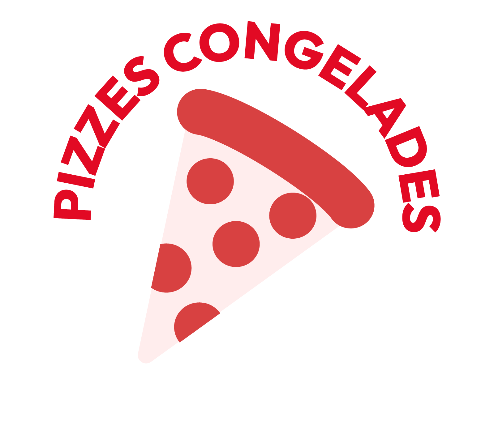 Pizzes Congelades Logo