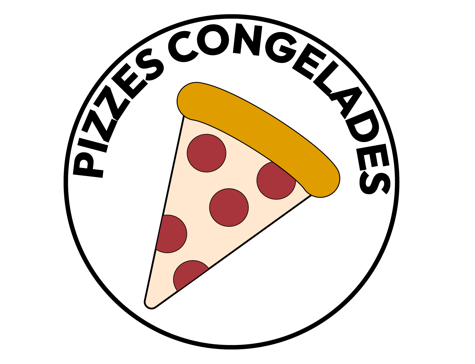 Pizzes Congelades Logo